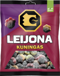 Cloetta Leijona Kuningas Löwenkönig Fruchtgummi-Lakritz-Mischung